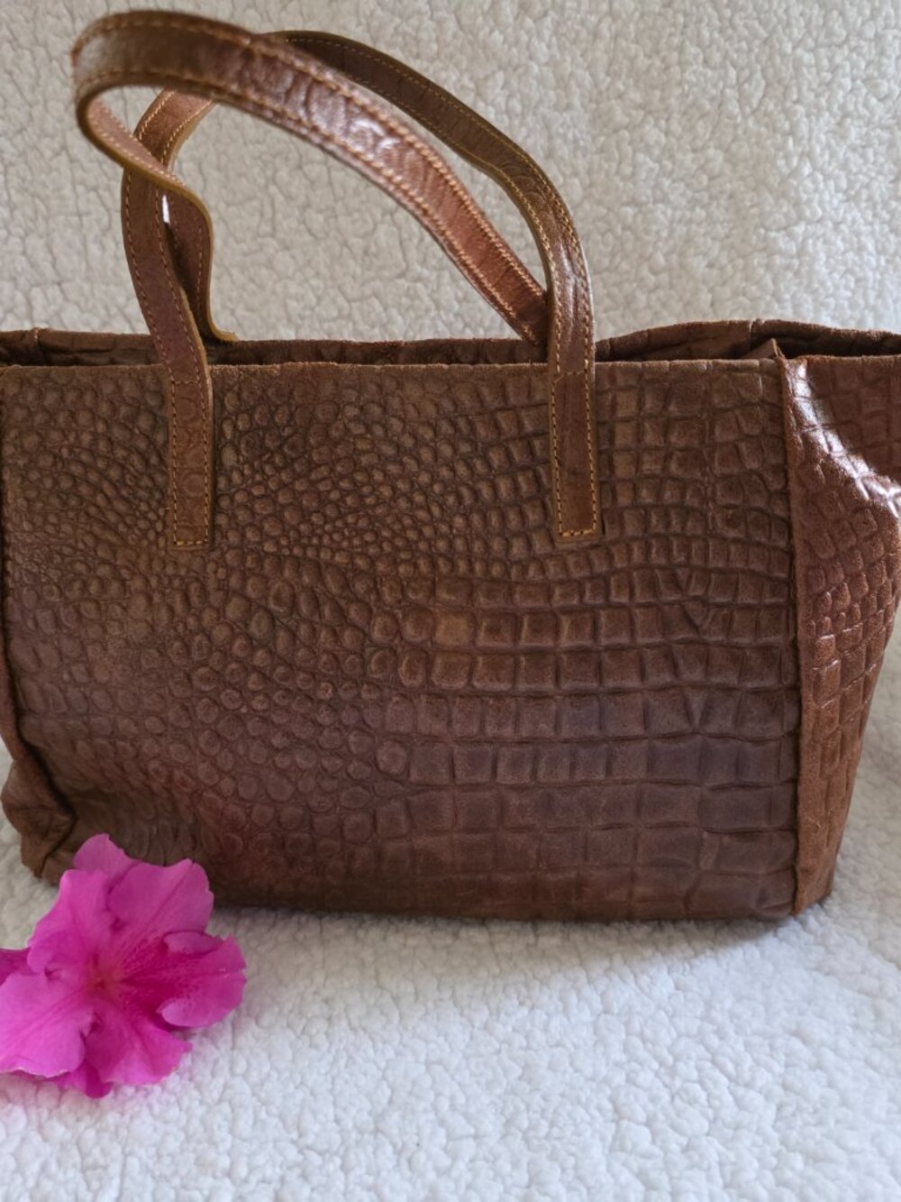Borse in Pelle Italy Shoulder Purse - Picture 3 of 8